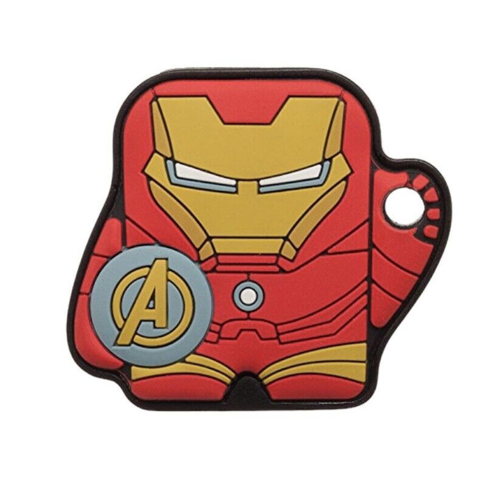 CLEARANCE Bluetooth Tracker Keychain, Iron Man